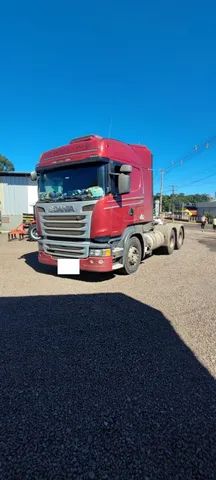 caminhão scania r 440 6x4 higline ano 2014 - Foto 8