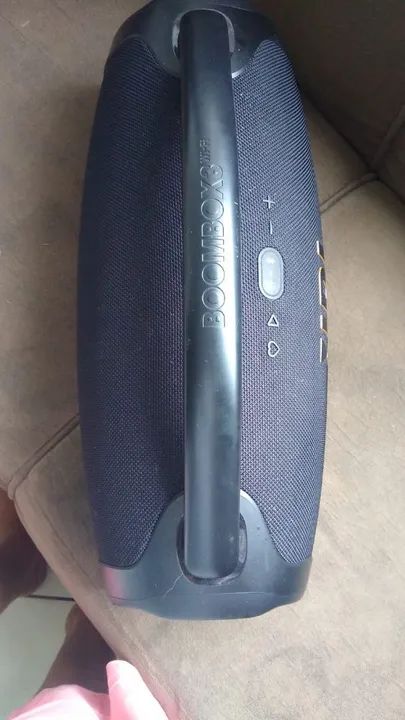 Caixa de Som bombox wi-fi 3 semi nova 3 meses de uso  - Foto 3