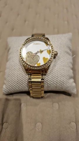 Relógio Fossil hand watch hearts and diamonds<br>