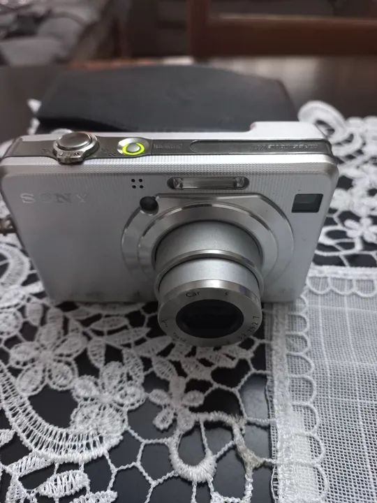 Camera digital Sony 8.1 megapixels DSC W 100 - Foto 3