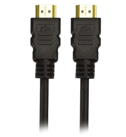 Cabo HDMI 2.0 de Alta Velocidade 1,5 Metros - 4K, HDR, 19P, 30 AWG, Gold