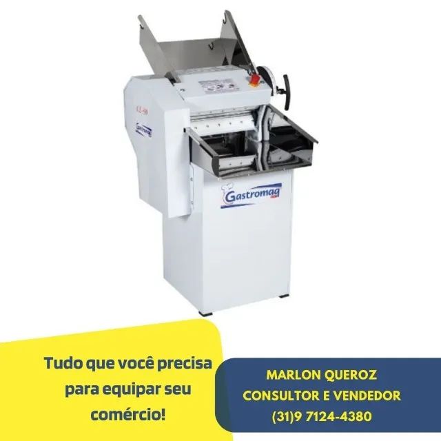 Cilindro de Massa Gastromaq Industrial