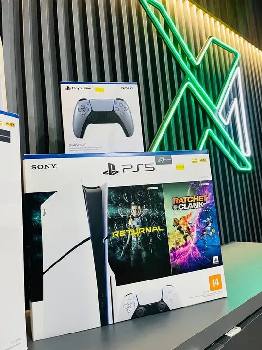 PS5 novo com o melhor preço da região 