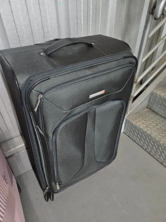 Malas Tecido( 4 unidades) Usada uma única vez! - Foto 4