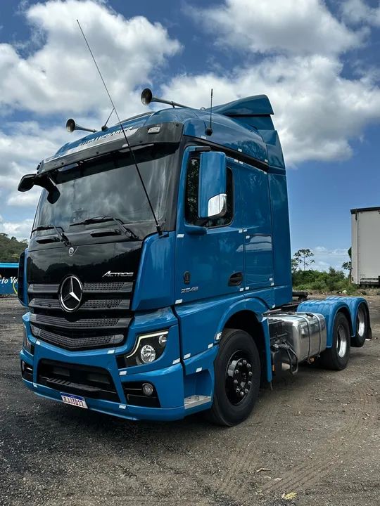 New Actros 2548 S