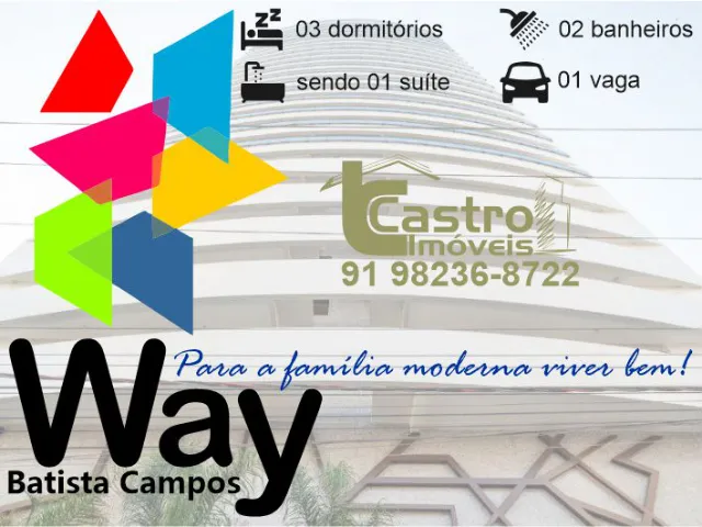 Way Batista Campos. 3/4. 1 ou 2 Vagas. P141