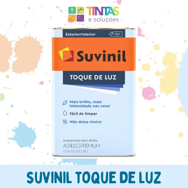 Tinta Suvinil Toque de Luz