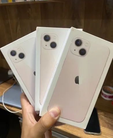 Melhor Custo Beneficio Apple iPhone 13 com 128 gigas Lacrado