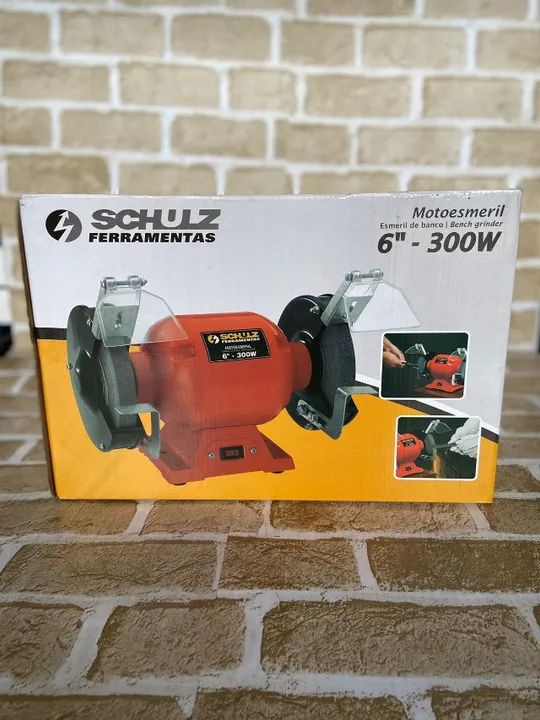 Motoesmeril Somar 300W Novo  - Foto 5