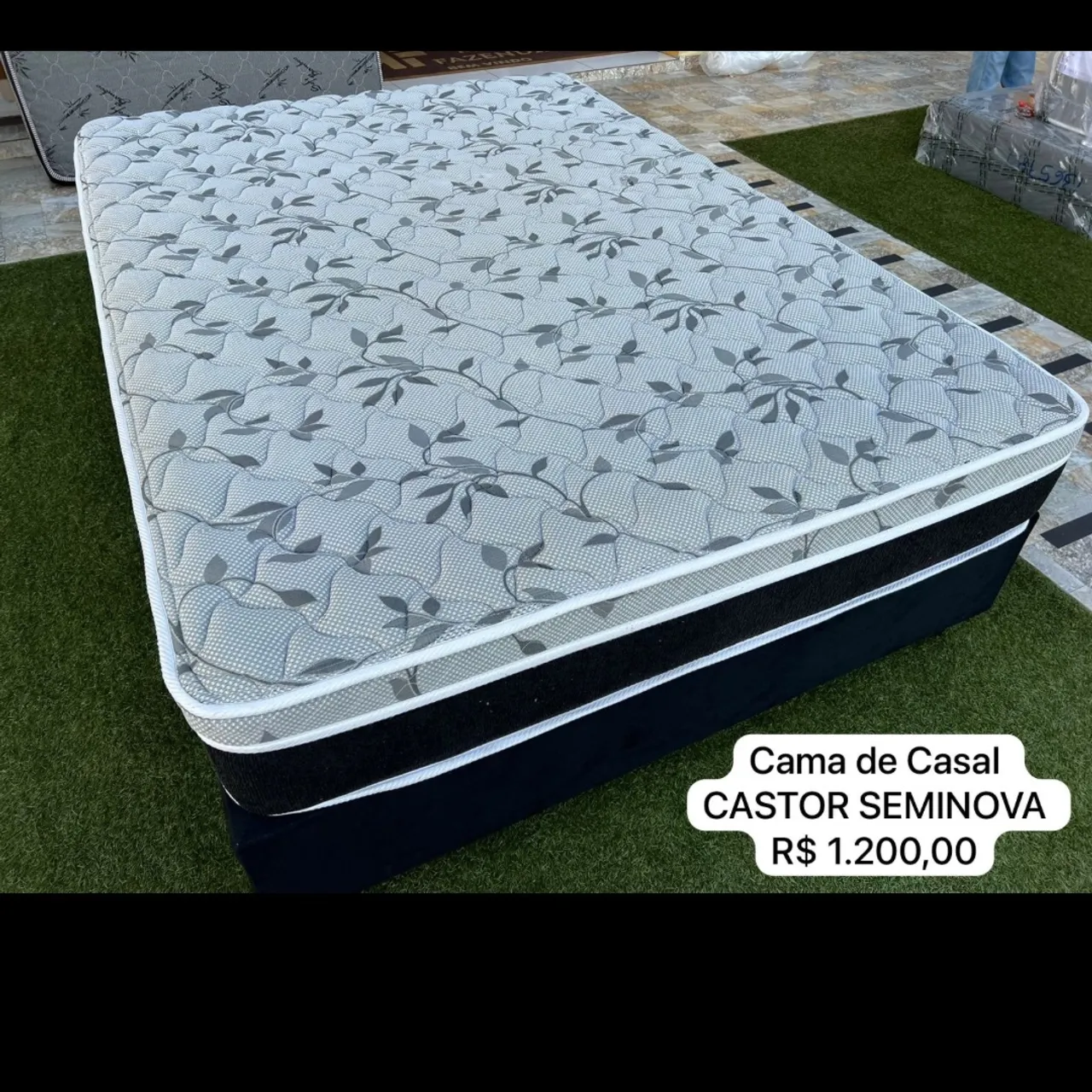 Cama de Casal Castor