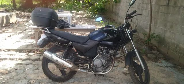 Yamaha ybr 2024 125 olx