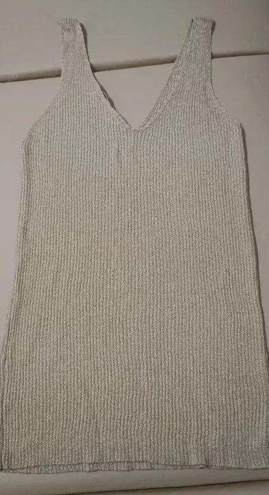 Blusa feminina lurex dourado  - Foto 5