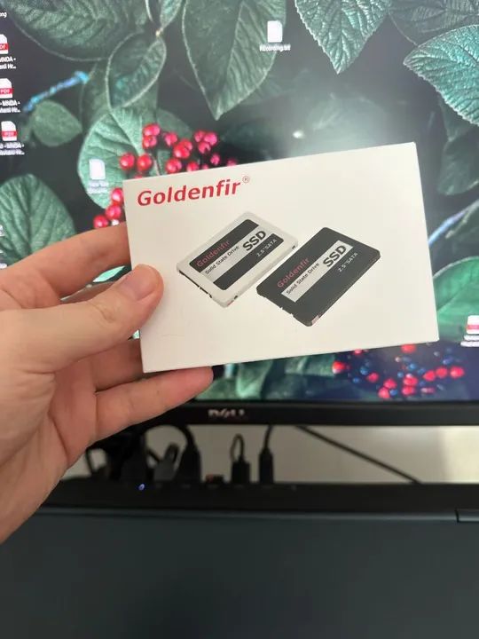 SSD Sata 360gb Goldenfir LACRADO