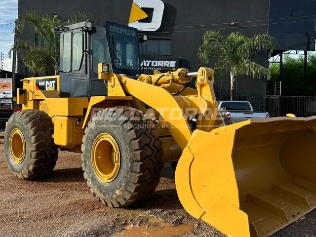 Pá Carregadeira Caterpillar 950F - Robusta e Confiável para Seu Negócio - Foto 2