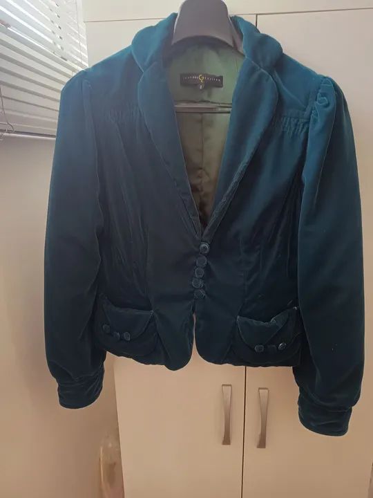 Middle Blazer Cristianne Zveiter Original 