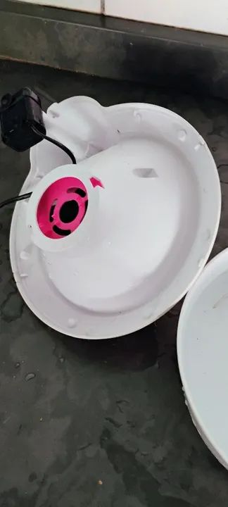 Fonte bebedouro para pet 2litro - Foto 3