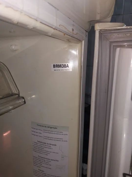 Geladeira Duplex Usada com defeito  - Foto 3