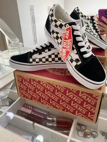 Vans store quadriculado original