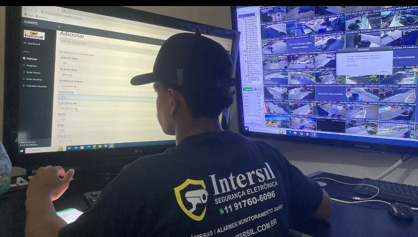 Técnico Manutenção e Instalação Câmera / Alarme - Foto 5