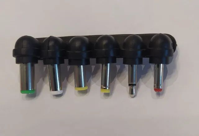Kit com 6 Plug Conector Reposição para Fonte Universal Notebook - Foto 2