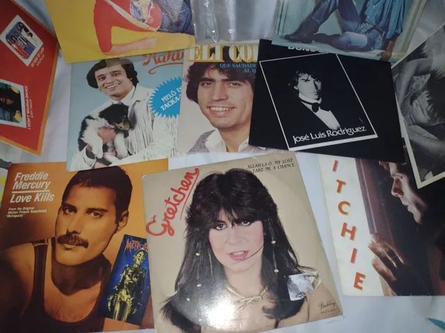 Coleção 11  LP Compacto Vinil + Álbum  - Foto 2