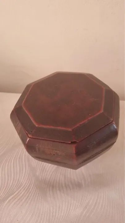 Caixa chinesa de madeira  - Foto 2