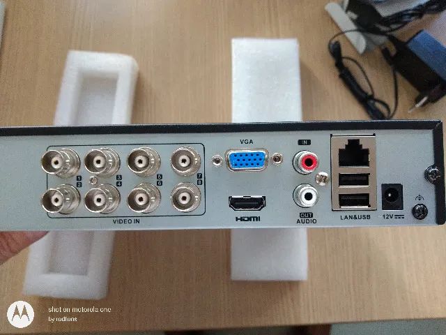 DVR Hikvision DS-7200 8 canais - Foto 2