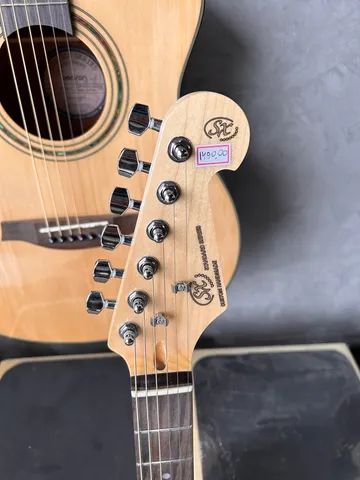 Guitarra Stratocaster SX Custom Handmade - Foto 4
