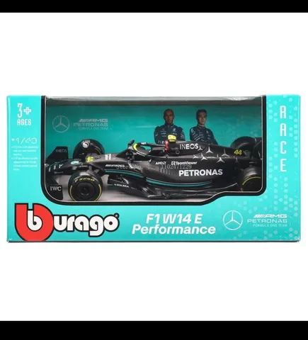 Miniatura Mercedes AMG, F1 realísticas temporada com o carro W14 - Foto 6