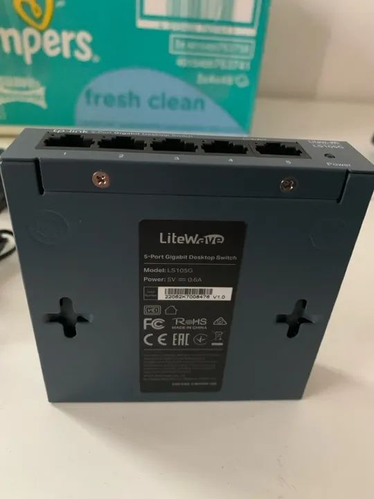 LS105G Switch Gigabit de Mesa com 5 portas - Foto 3