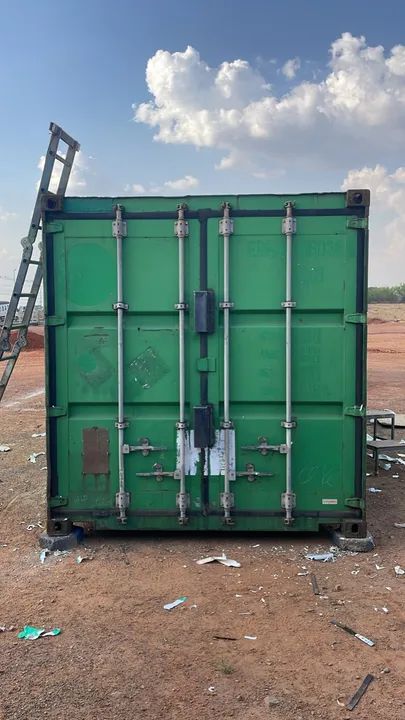 Container marítimo almoxarifado 6 metros  - Foto 4