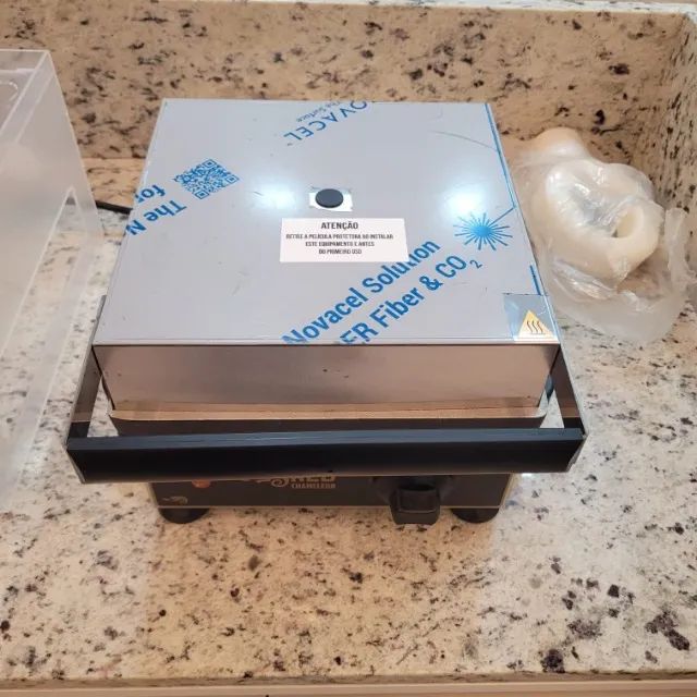 Máquina de Casquinha para Sorvete 220v Teflonada Red Chameleon - Foto 4