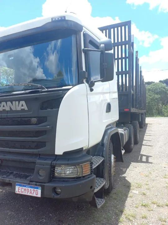 Scania 124 G 440 ano 2014 6x4 bug pesado motor zero. - Foto 7
