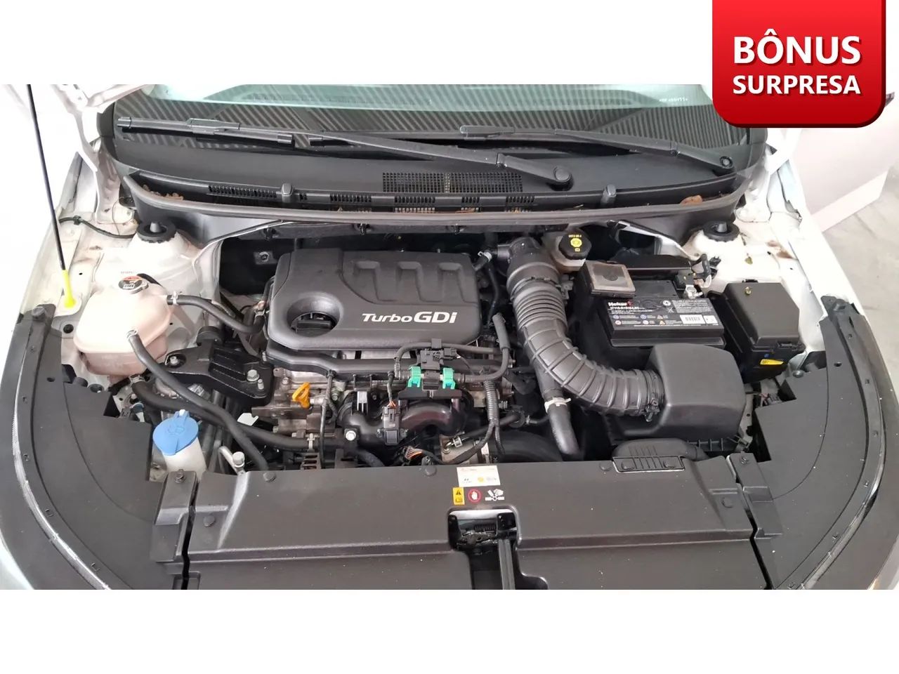 Hyundai Hb20 2024 1.0 tgdi flex comfort automático - Foto 9