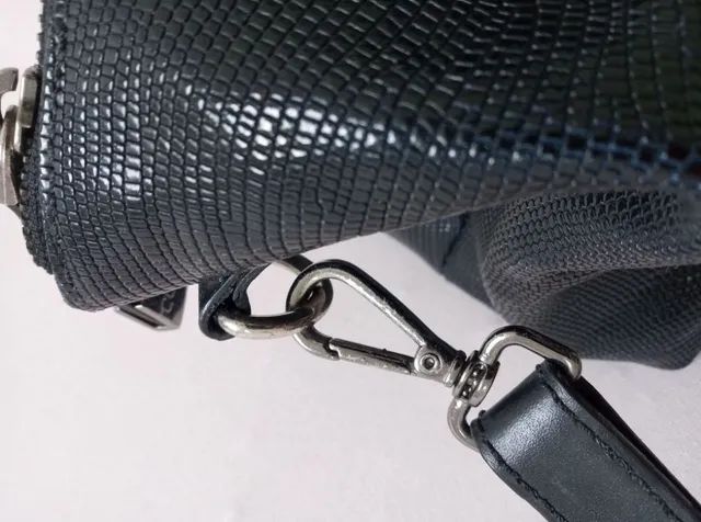 Bolsa preta  - Foto 2