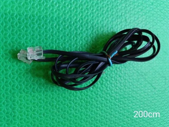 Cabo telefone RJ 11 - Foto 4