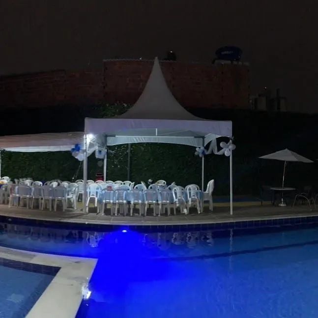 Toldo 5x5 Chapéu de Bruxa - Foto 3