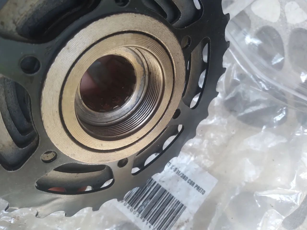 Catraca de rosca  - Foto 3