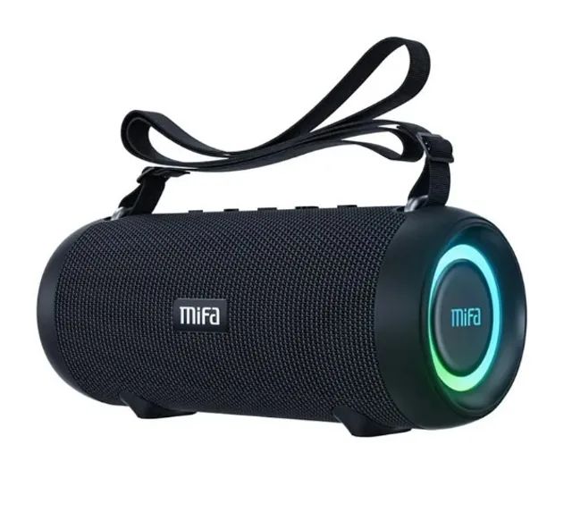 Mifa A90 60W Nova, caixa lacrada, Preta