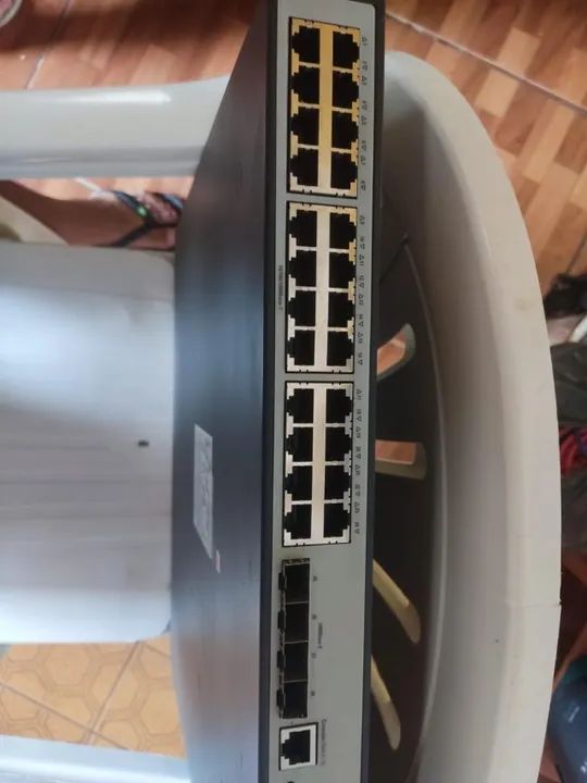 Switch 3com 10/100/1000 24 portas