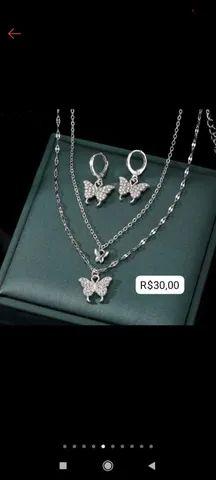Lindos acessórios em pedra de strass  - Foto 4
