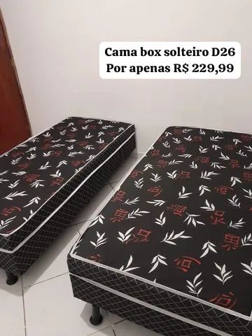 CAMA BOX SOLTEIRO  - Foto 2