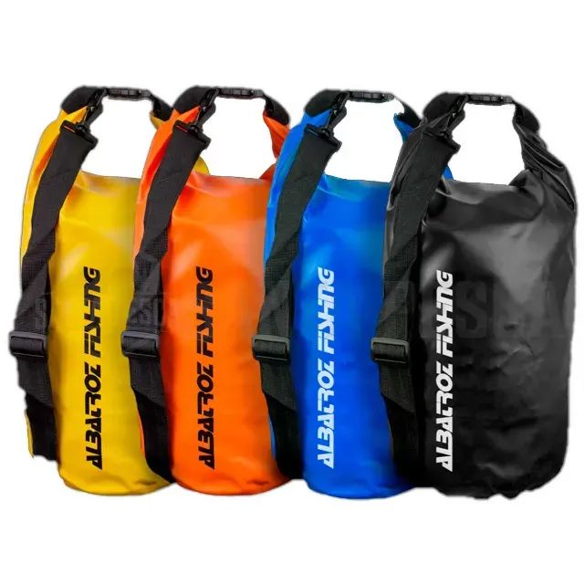 Bolsa Camp Bag Impermeável 15L - Albatroz FIshing - Saco Estanque