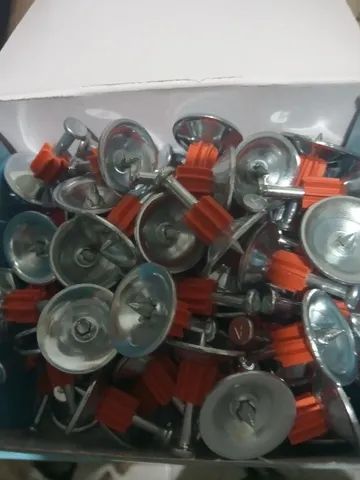 Malha pop Calçadas e Lajes,arame retorcido,pregos diversos materiais  - Foto 2