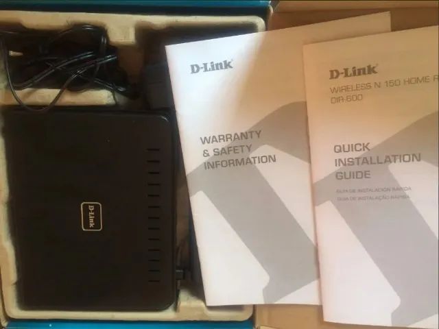 Modem D-link Router Dir 600 N 150 Semi Novo