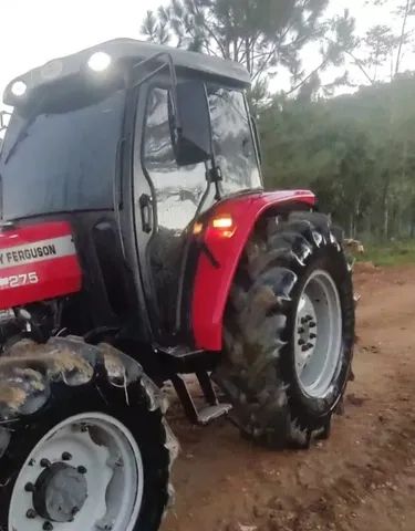 Trator Massey Ferguson 275 ano 2010