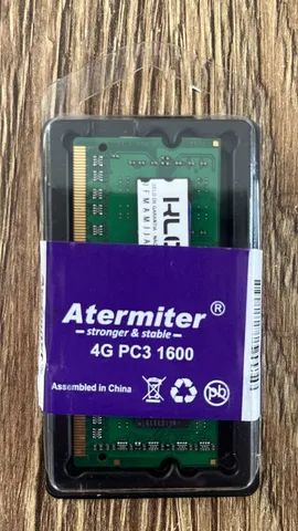 New DDR3 4GB 1600MHz RAM Memory for Laptop - Atermiter64296997991937121