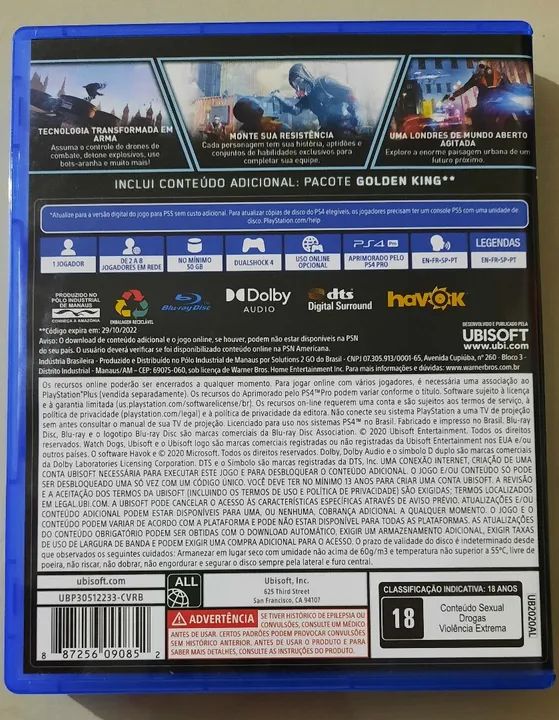Jogo Watch Dogs Legion - Foto 2