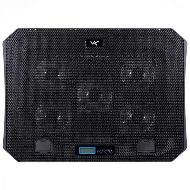 Base Para Notebook Vinik Ice CN300 15.6" com Display LCD + 5 Cooler Led - WZetta - Foto 5