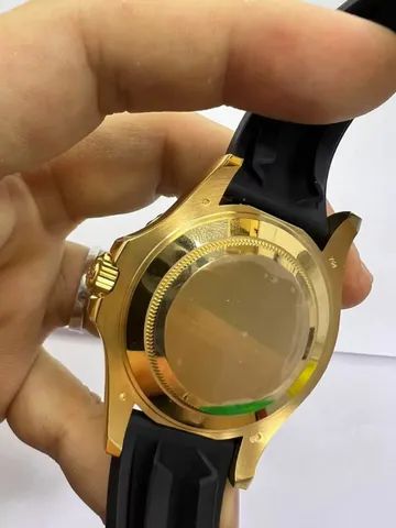 Relógio ROLEX AUTOMÁTICO PULSEIRA DE SILICONE  - Foto 2
